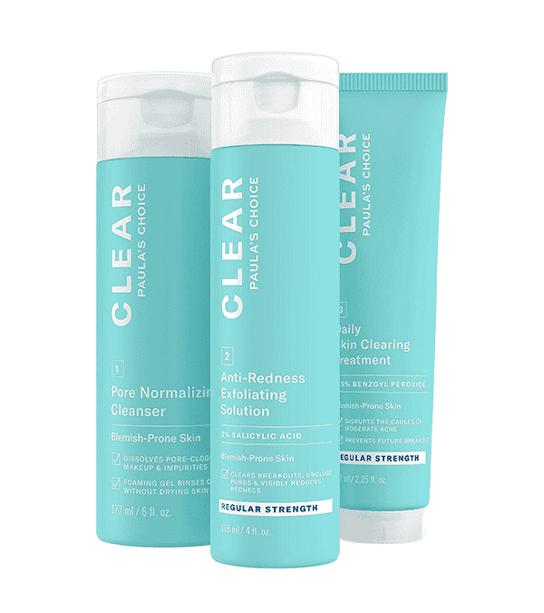 Paula's Choice Acne Kit regular strength